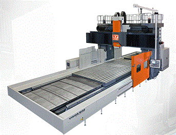 VISION WIDE BM-4237 Gantry Machining Centers (incld. Bridge & Double Column) | ACI Machine Tool Sales