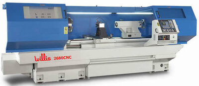 WILLIS 2680CNC CNC Lathes | ACI Machine Tool Sales