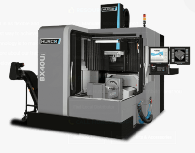 HURCO BX40UI Horizontal Machining Centers | ACI Machine Tool Sales