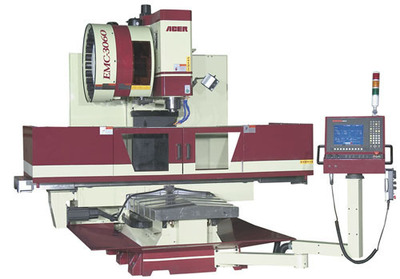 ACER EMC 3060 Vertical Machining Centers | ACI Machine Tool Sales