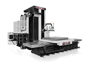 CHEVALIER FBB-110L Horizontal Table Type Boring Mills | ACI Machine Tool Sales
