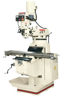 JET JTM-1050EVS Vertical Mills | ACI Machine Tool Sales