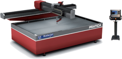 WATERJET CORP PRATICA FB 44 Waterjet Cutters | ACI Machine Tool Sales