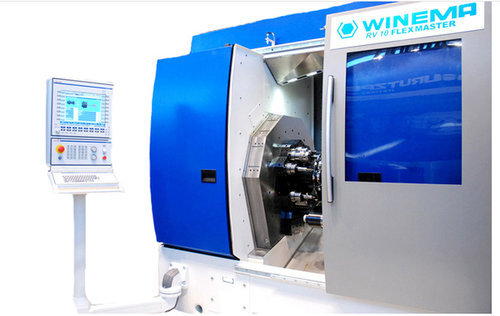 WINEMA RV 10 FLEXMASTER Rotary, Trunnion (Horizontal & Vertical) Transfer Machines | ACI Machine Tool Sales