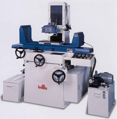 WILLIS 818-3A Reciprocating Surface Grinders | ACI Machine Tool Sales