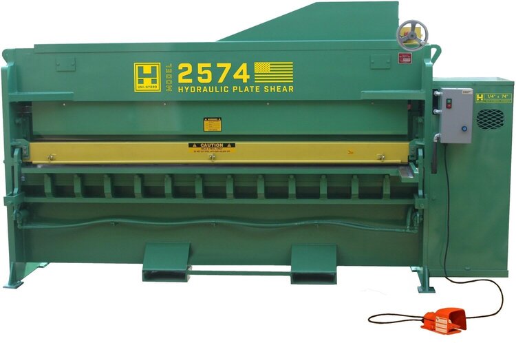 UNI-HYDRO 1/4-74 Power Squaring Shears (Inch) | ACI Machine Tool Sales