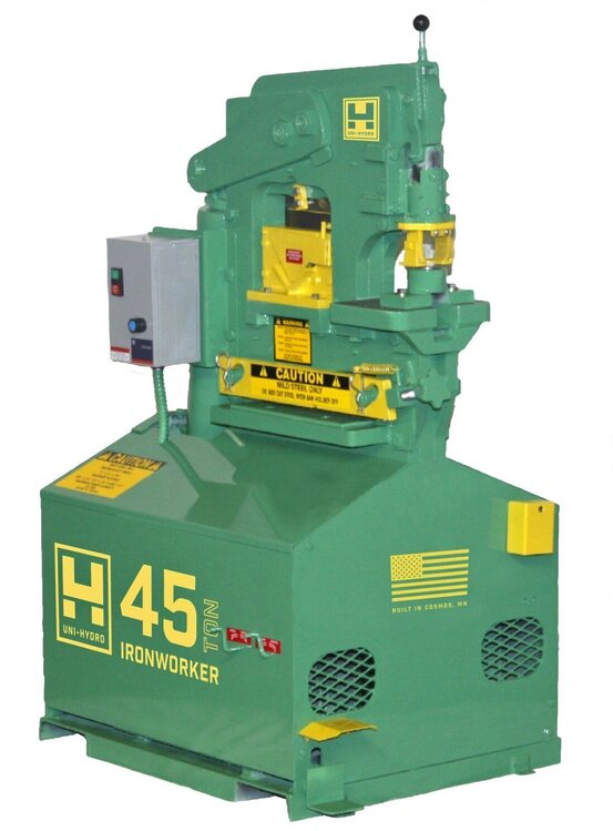 UNI-HYDRO 45-14 Ironworkers | ACI Machine Tool Sales