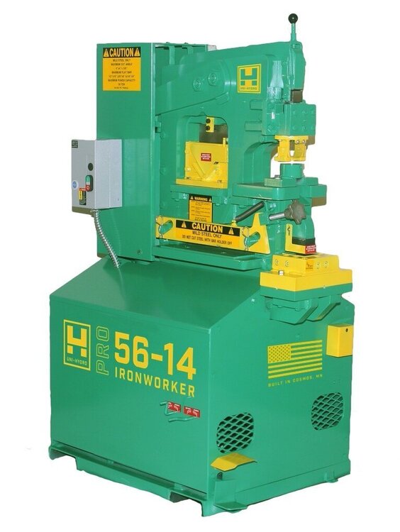 UNI-HYDRO PRO 56 Ironworkers | ACI Machine Tool Sales