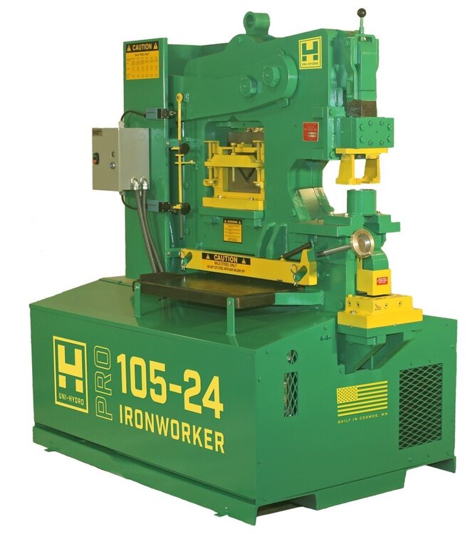 UNI-HYDRO PRO 105 Ironworkers | ACI Machine Tool Sales