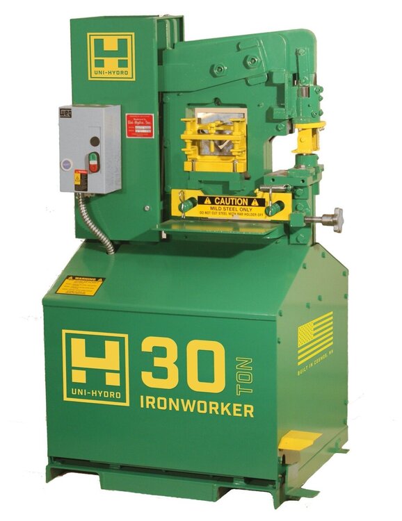 UNI-HYDRO 30-8 Ironworkers | ACI Machine Tool Sales