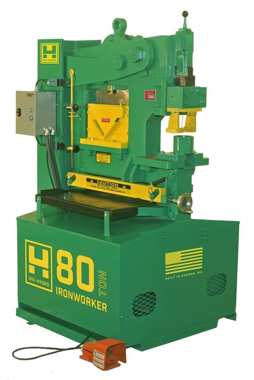 UNI-HYDRO 80-24 Ironworkers | ACI Machine Tool Sales