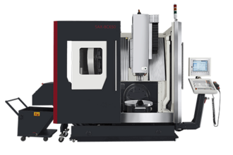 AKIRA SEIKI 5AX-BC650 Vertical Machining Centers (5-Axis or More) | ACI Machine Tool Sales (2)