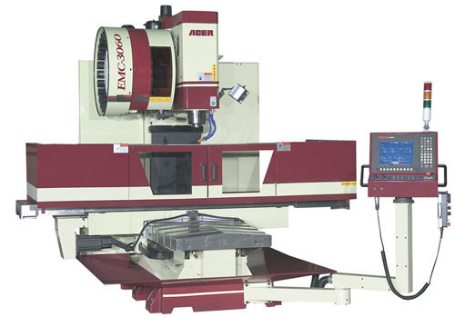 ACER EMC 35100 Vertical Machining Centers | ACI Machine Tool Sales